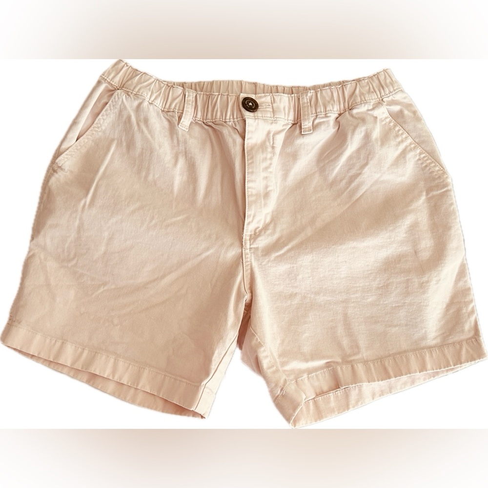 chubbies Unisex Light Pink Flat Front Shorts